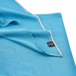 Echarpe de portage Neobulle Bleu Denim, Coton Bio